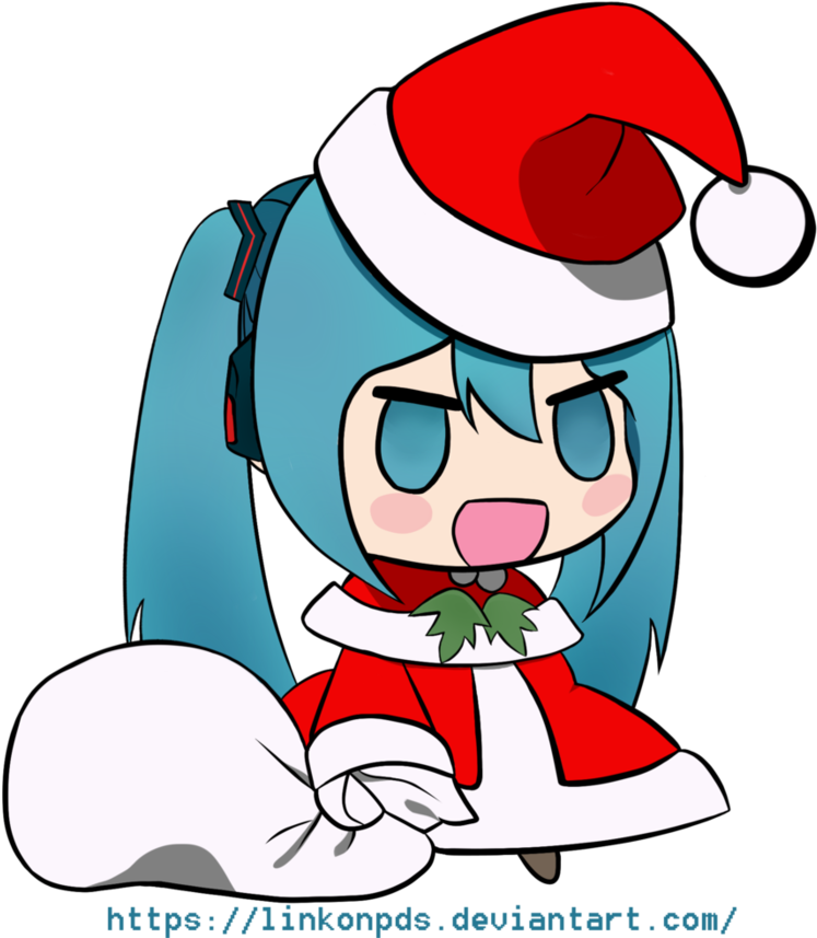 Hatsune Miku Padoru By Linkonpds - Padoru Miku (894x894)