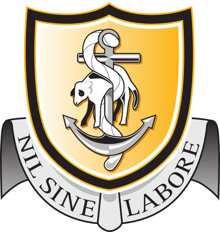 Heckmondwike Grammar School - Heckmondwike Grammar School Logo (746x786)