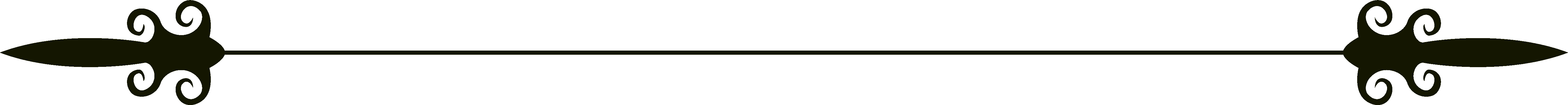 Cooking Classes - Decorative Line Divider Png (5668x380)