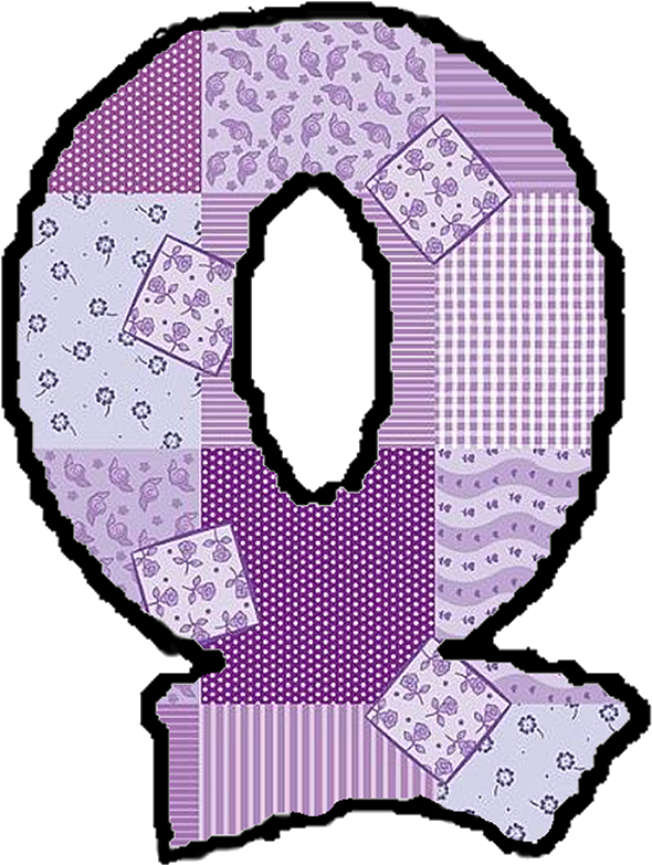 Arte Rabiscos E Letras - Patchwork (595x794)