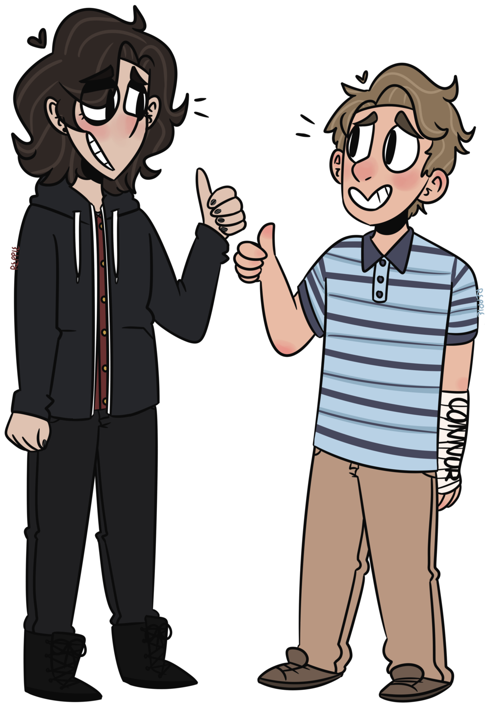 Stressed Out By Niightowls Stressed Out By Niightowls - Cartoon (1024x1462)