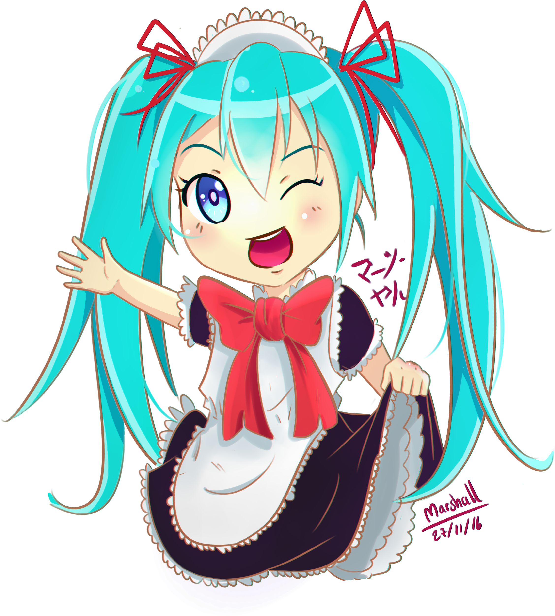 Hatsune Miku Chibi By Marshalllp Hatsune Miku Chibi - Hatsune Miku Chibi By Marshalllp Hatsune Miku Chibi (2592x2832)