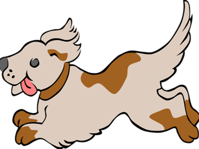 Dog Cliparts Transparent - Transparent Background Dog Clipart (640x480)