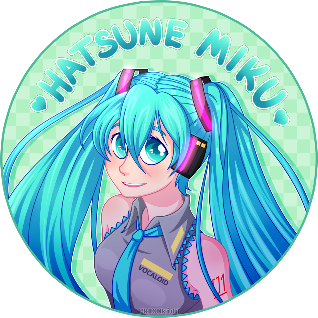 Hatsune Miku By Prismoid Hatsune Miku By Prismoid - Hatsune Miku (1024x1023)