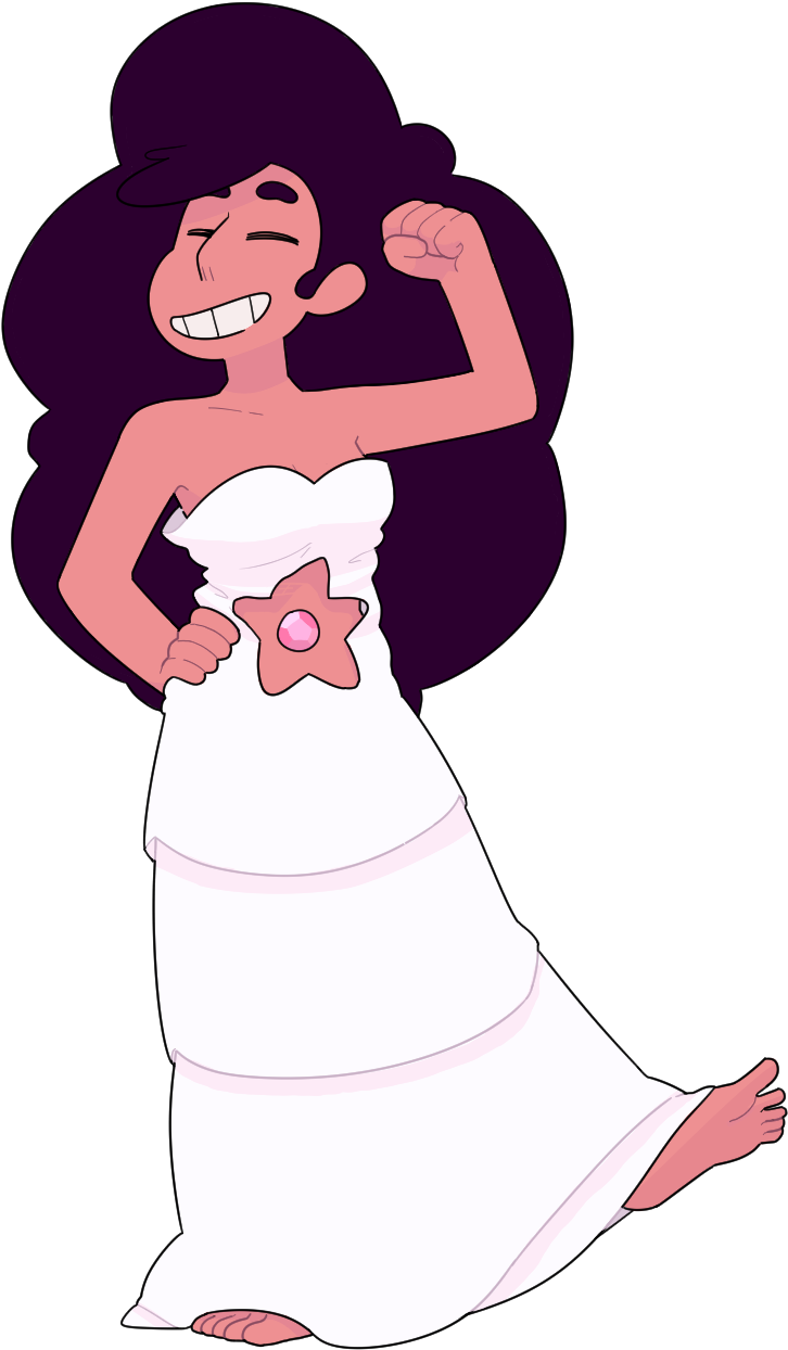 Stevonnie Dress Woman Clothing Pink Man Facial Expression - Steven Universe Stevonnie Kiki (819x1278)