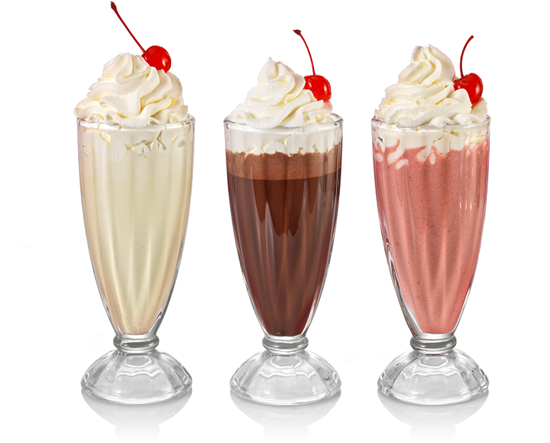 Helvti-diner - Milk Shake Png (1164x745)