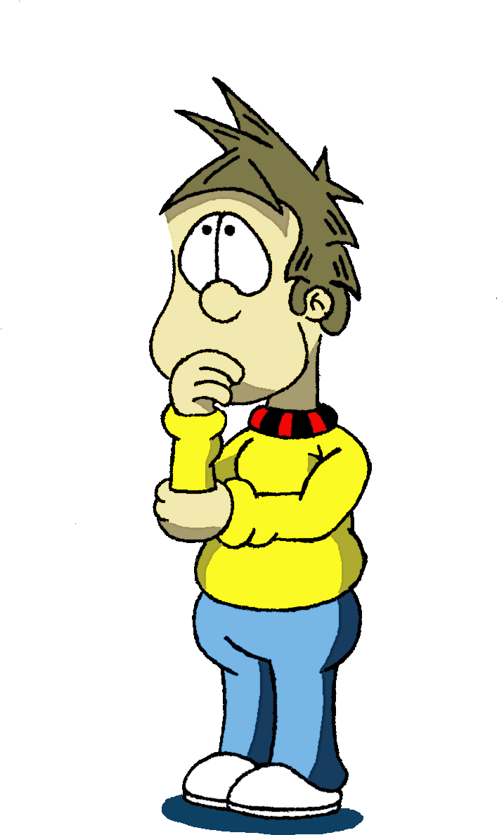 Jack Randall Is A Stressed Out Dad Of Two And The Owner - Cartoon (823x1391)