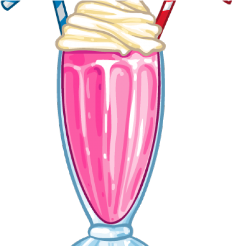 Milkshake Clipart 50's - Clipart Milkshake Png (640x480)