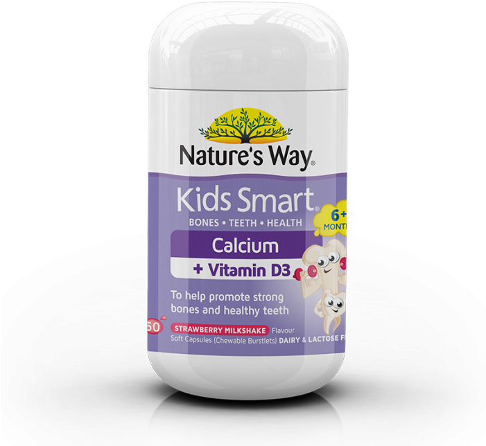Kids Smart Calcium Vitamin D3 - Kids Smart Vitamin D3 (700x700)
