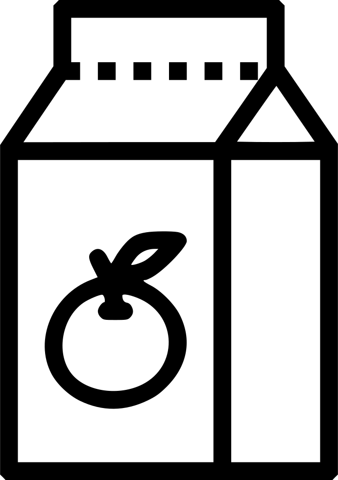 Orange Juice Tetrapack Packaged Fruit Comments - Fruit Juice Icon (690x980)
