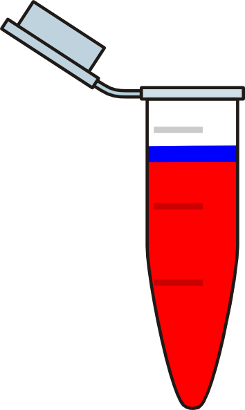 Eppendorf Gel Dye Clip Art At Clker Com Vector Clip - Eppendorf Filter (354x593)