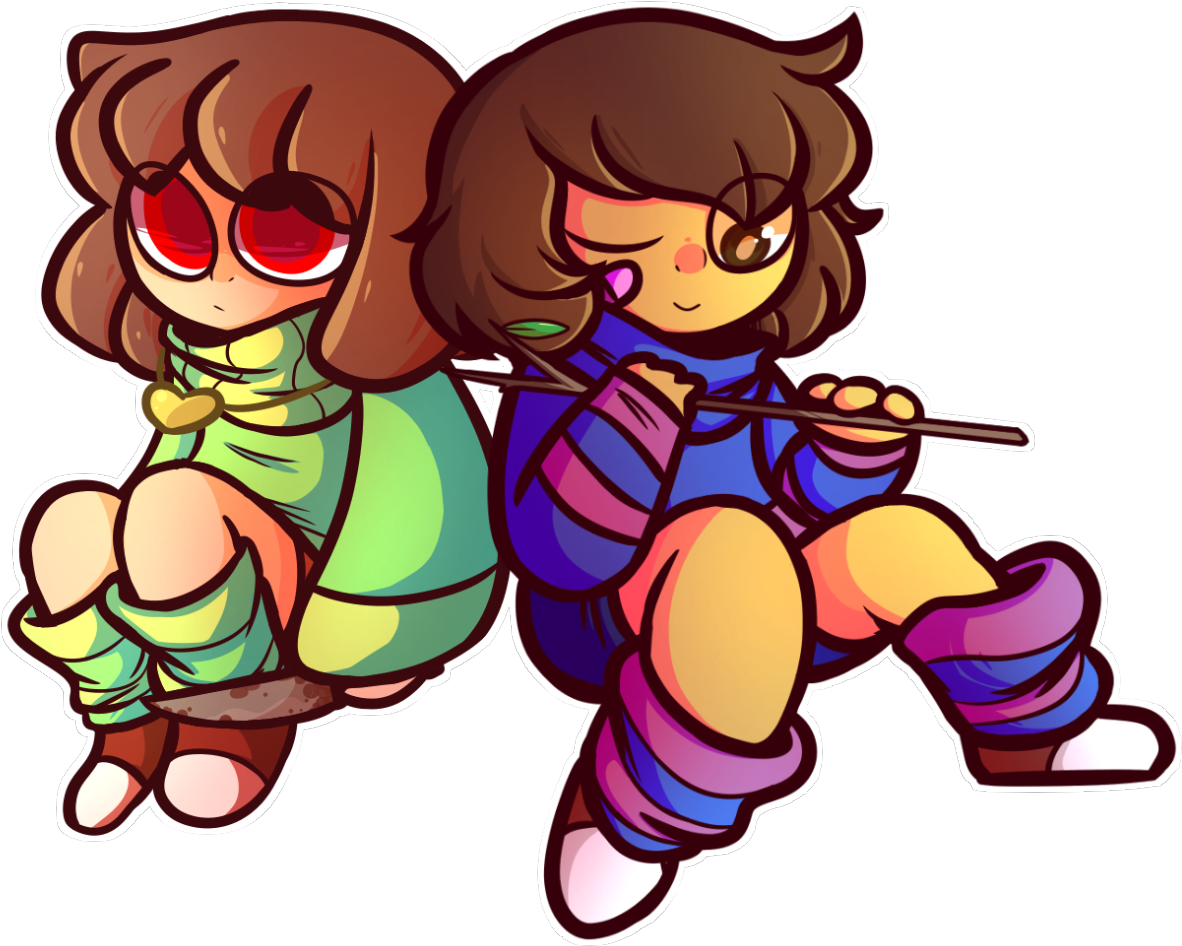 Small Kids, Brimming With Determination Started Out - Cartoon (1280x985)