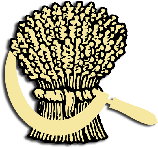 Alpha Gamma Rho Symbol Sickle And Sheaf - Alpha Gamma Rho Symbol (600x600)