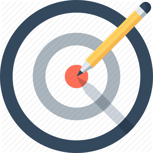 Difference Between Aim And Objective Clipart - State Bank Of India (512x512)