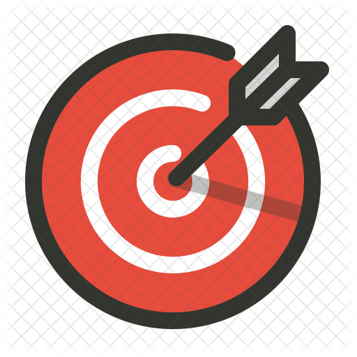 Aim, Arrow, Business, Focus, Goal, Target Icon - Rhode Island Civil Air Patrol (512x512)