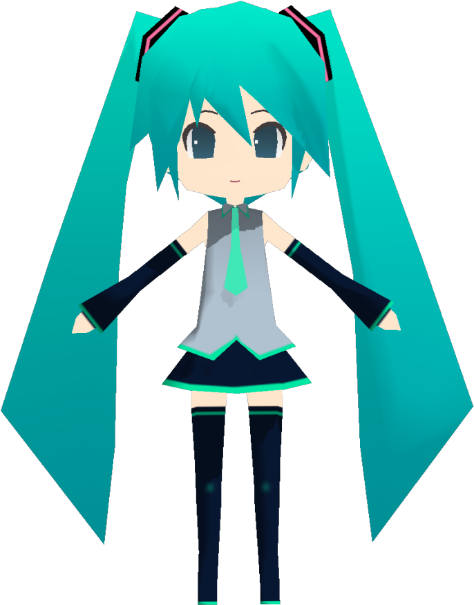 Nano Miku By Mqdl - Miku Nano (695x900)