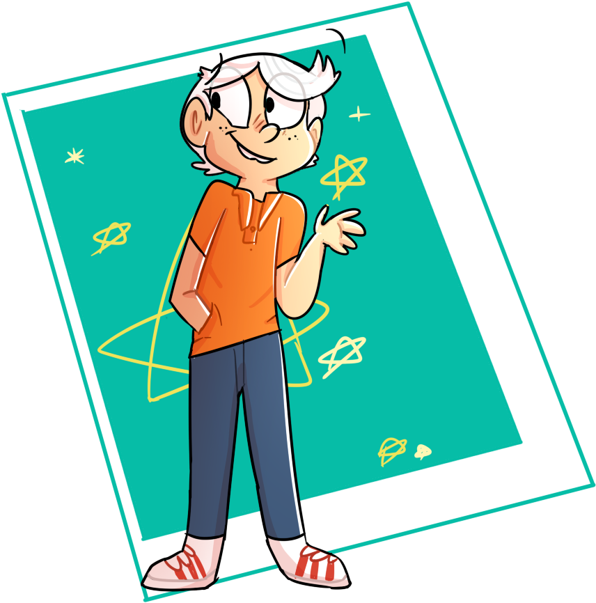 Lincoln Loud - Lincoln Loud (944x939)