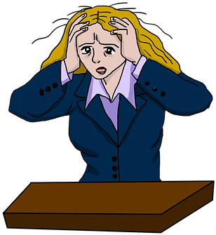 Stressed Woman, Stress, Stressed - Anxiety (512x340)