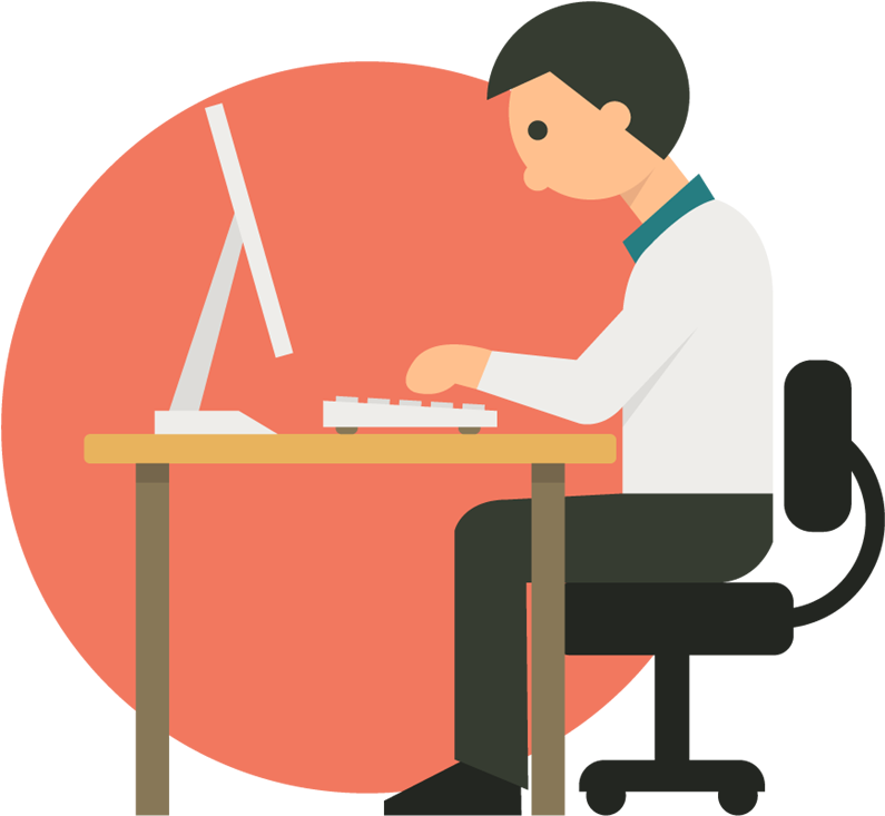 Watch Videos On Youtube To Enhance Your Learning And - Computer Work Png (800x740)