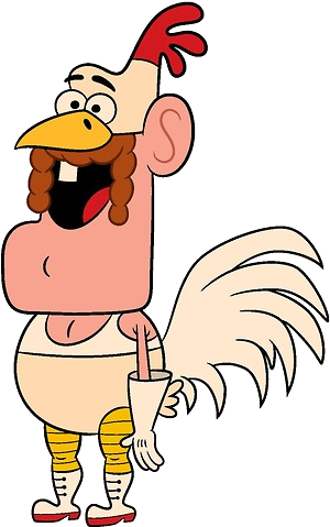 Leg Wrestler - Uncle Grandpa Chicken Man (376x518)