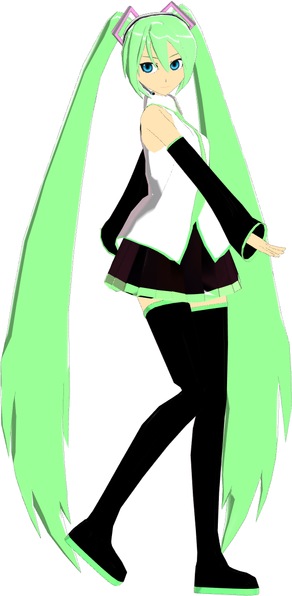 Koutsuki Miku By Xoriu - Illustration (635x1200)