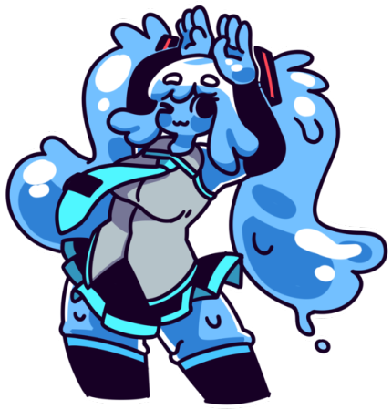 Its Miku's 10th Birthday - Cartoon (500x500)