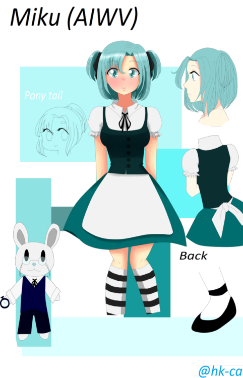 Miku - Cartoon (482x750)