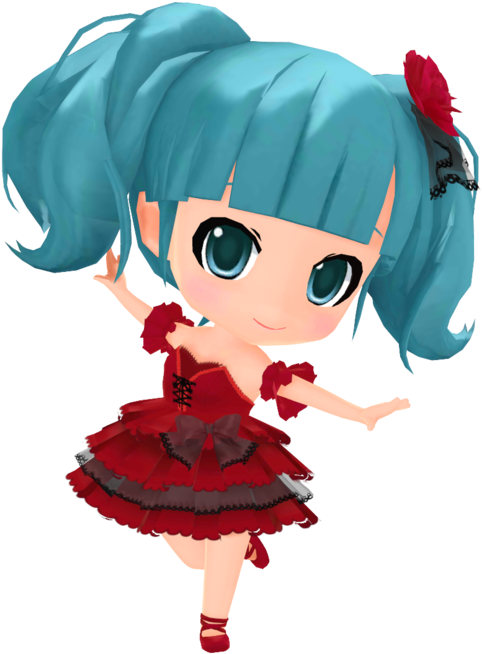 Today's Miku Module Of The Day Is - Gaikotsu Gakudan To Riria (1191x670)