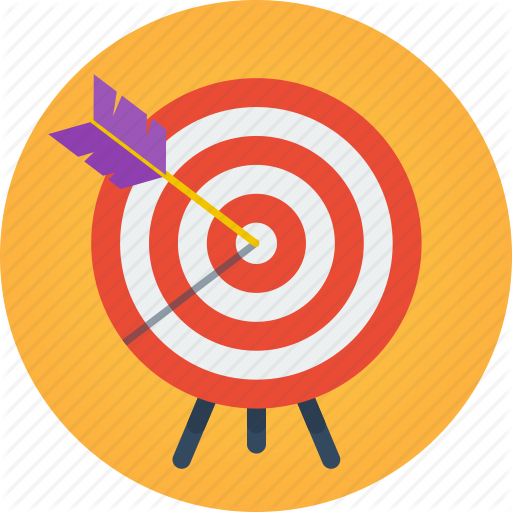 872 Free Vector Icons - Objective Png Icon (512x512)