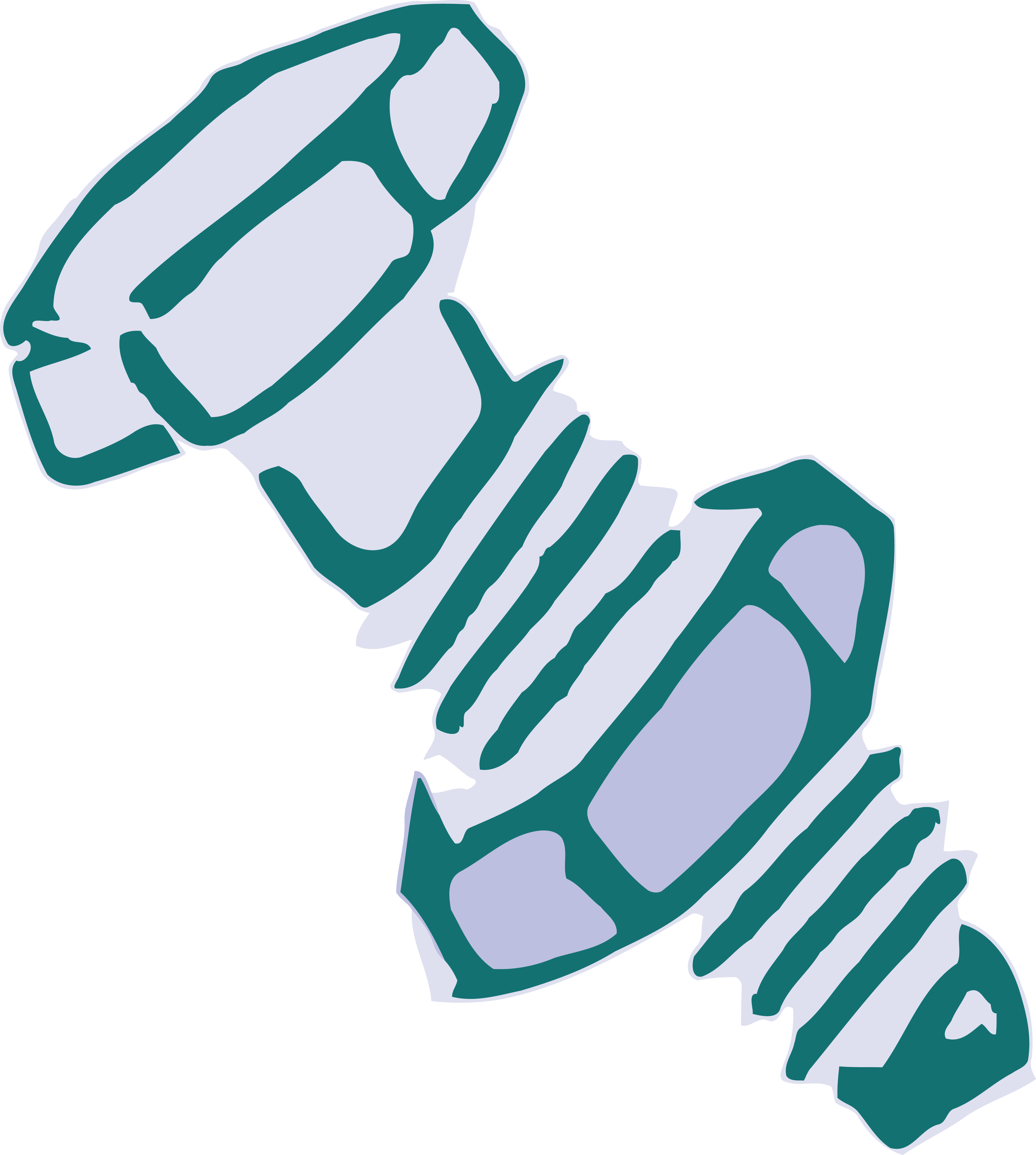 Free Clipart Of A Bolt And Nut - Nut (4000x4460)