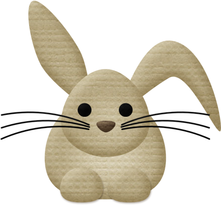 Aw Woodland Bunny 1 - Stuffed Toy (456x419)