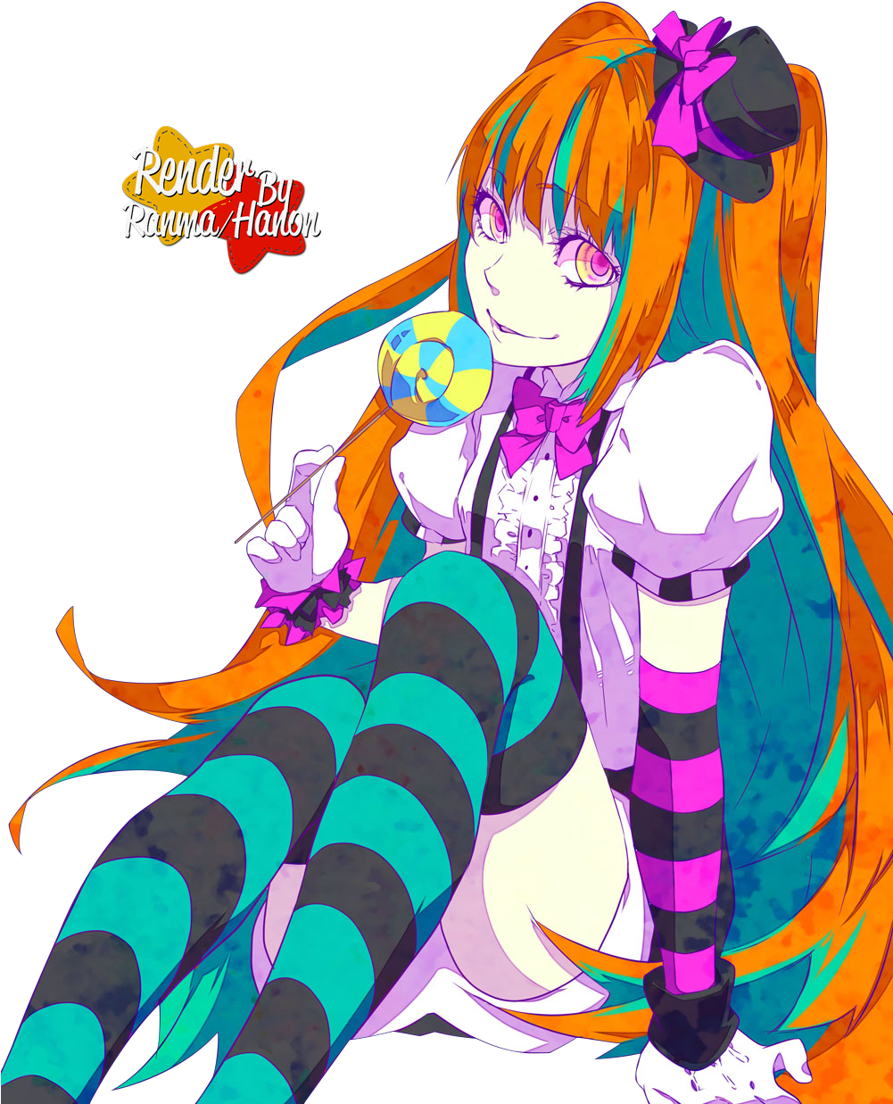 Hatsune Miku Mrs Pumpkin (1000x1250)