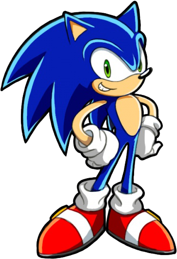 #sonicthehedgehog #sonicx #anime #sonic #clipart - Sonic Chronicles The Dark Brotherhood Sonic (600x600)