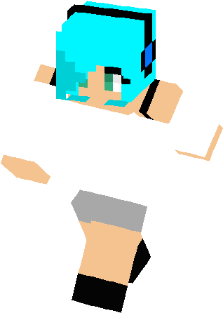 Miku Hatsune Skin - Miku Hatsune Skin (317x453)