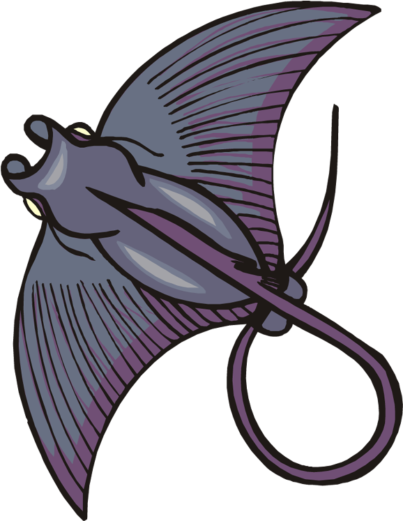 Stingray Clipart - Clip Art (585x750)