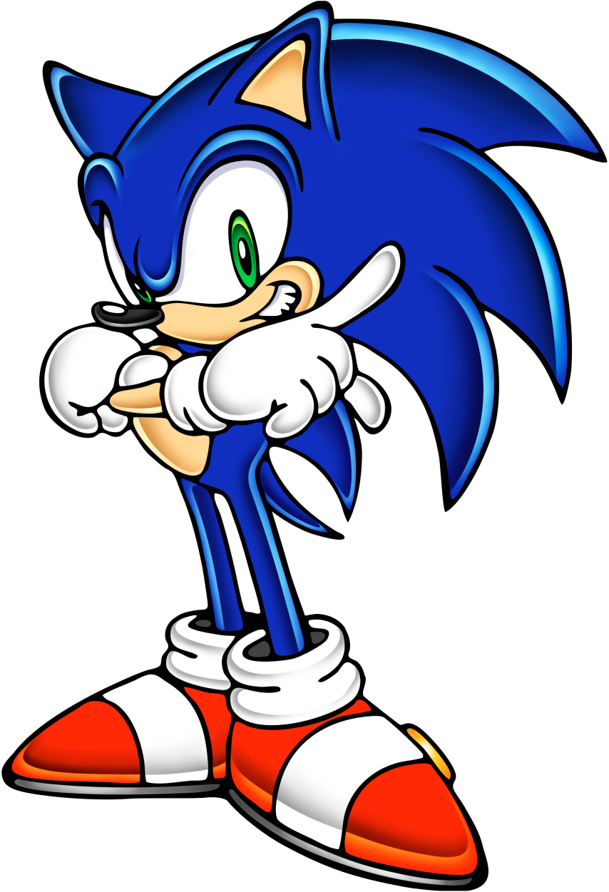 View Samegoogleiqdbsaucenao Sonic Adventure 7 , - Sonic The Hedgehog 2d (854x1251)