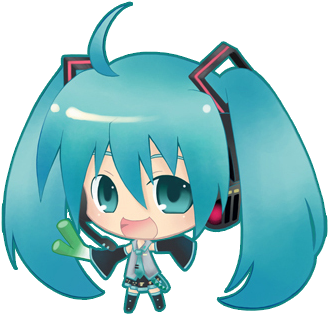 Miku Hatsune Owner - Meiko And Kaito Chibi (350x350)