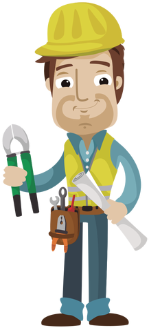 Explore These Ideas And More - Construction Worker Clipart Transparent (512x512)