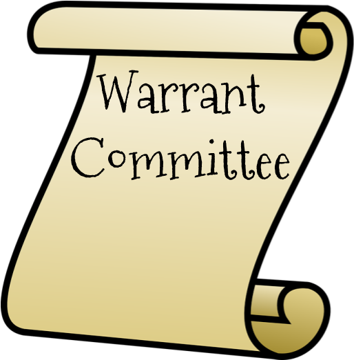 Warrant Committee Election - Clip Art (960x540)