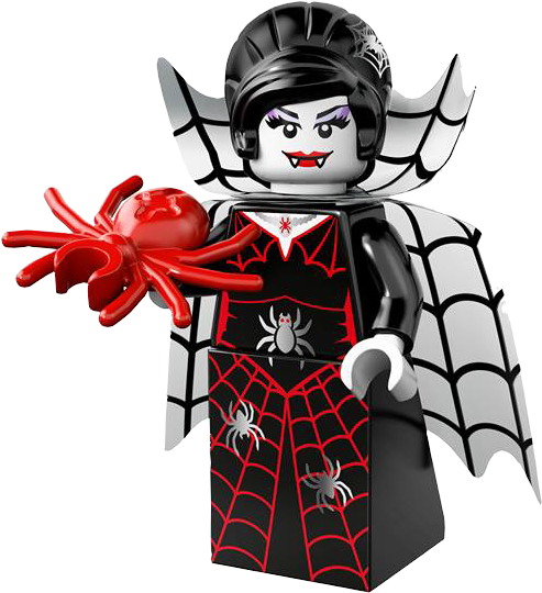 The Spider Lady - Lego Minifigures Spider Lady (527x567)