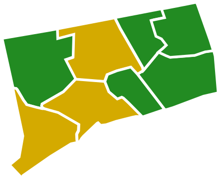 Connecticut Democratic Presidential Primary Election - Connecticut Gubernatorial Election 2014 (512x417)