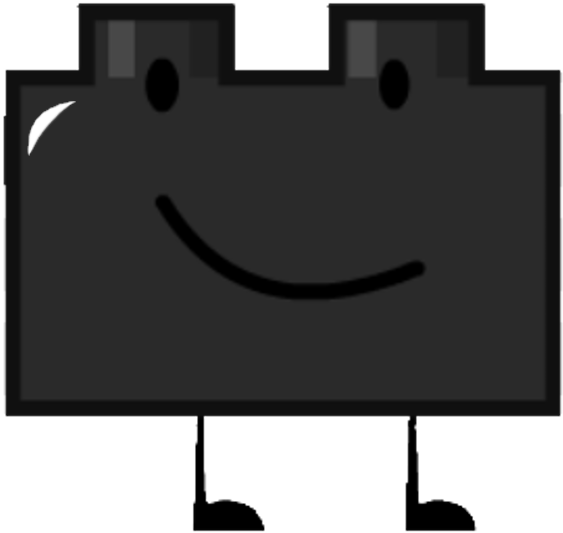 Metal Lego Brick By Brownpen0 - Smiley (750x669)