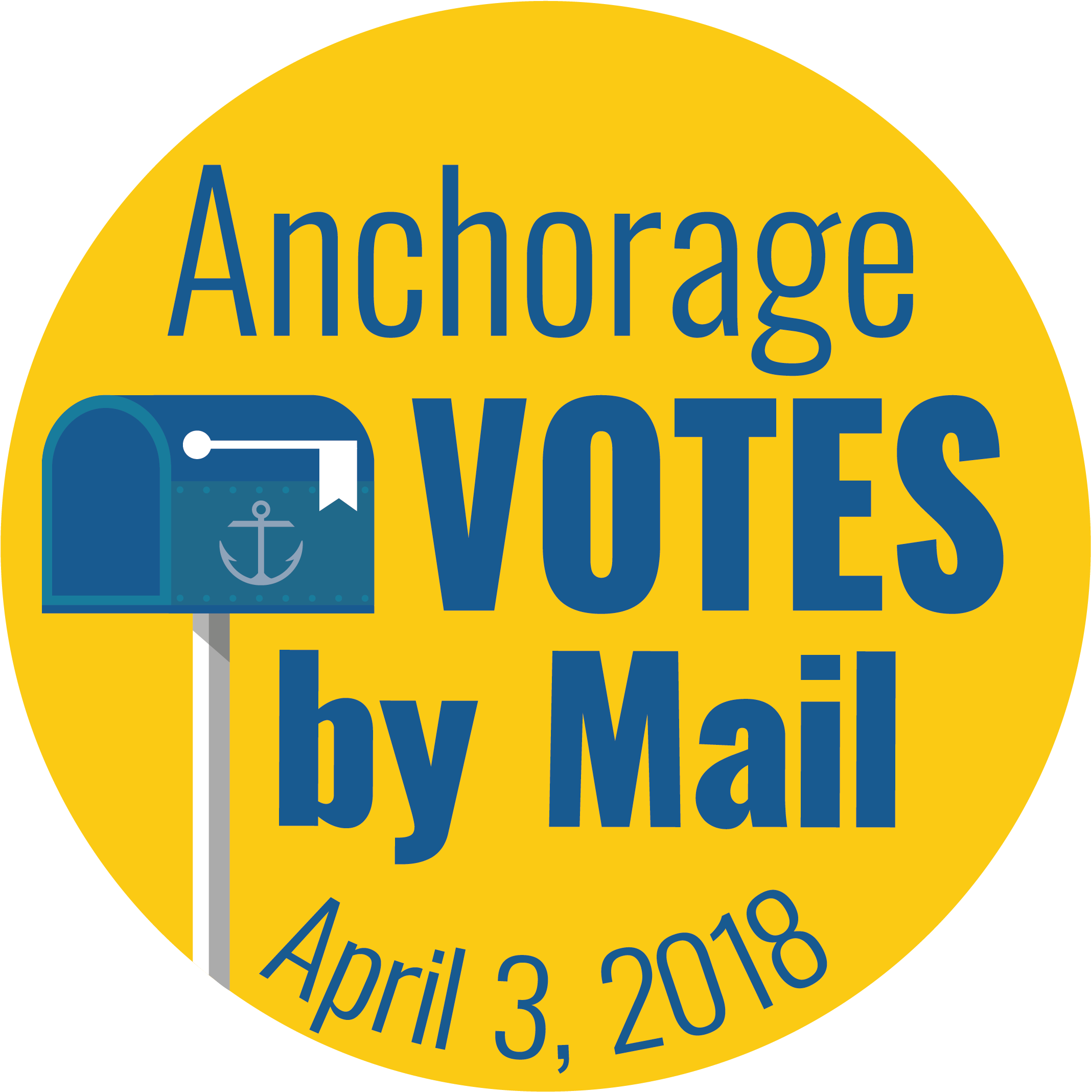 History Of Our Anchorage Votes Logo - Anchorage Votes By Mail (2301x2301)