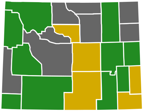 Filewyoming Democratic Caucuses Election Results By - 2016 Presidential Election Wyoming (512x424)