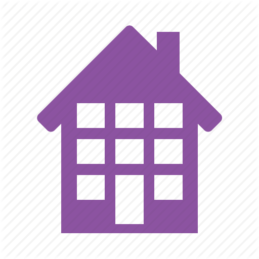 Pub Clipart Hostel - Guest House Icon Png (512x512)
