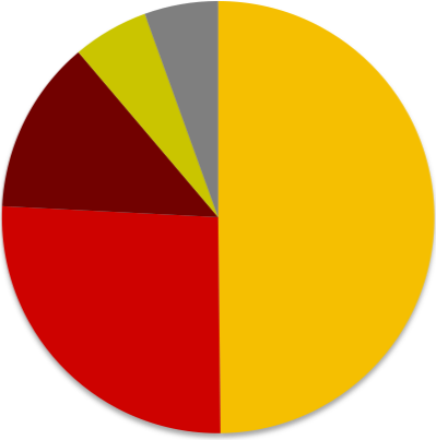 Turkish General Election, 2011 Pie Chart - Pie Chart (399x403)
