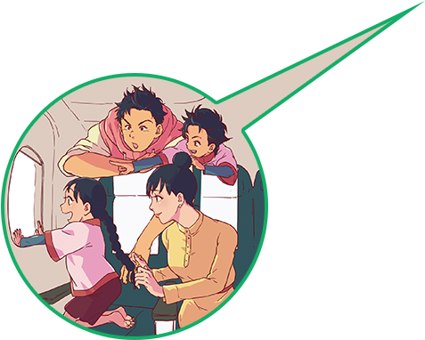 This Is The Approximate Number Of People That Can Fit - Cartoon (500x410)