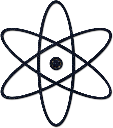 Atomic Nucleus Symbol Atomic Number Clip Art - Science Symbols (600x600)