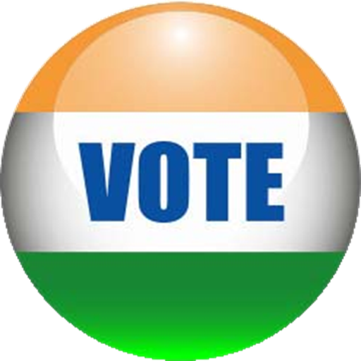 Top Android App For Complete Details Of Indian Election - Indian General Election, 2014 (512x512)
