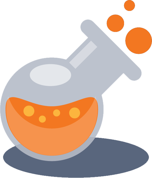 Related Colorful Atom Clipart Transparent - Dracula (528x618)